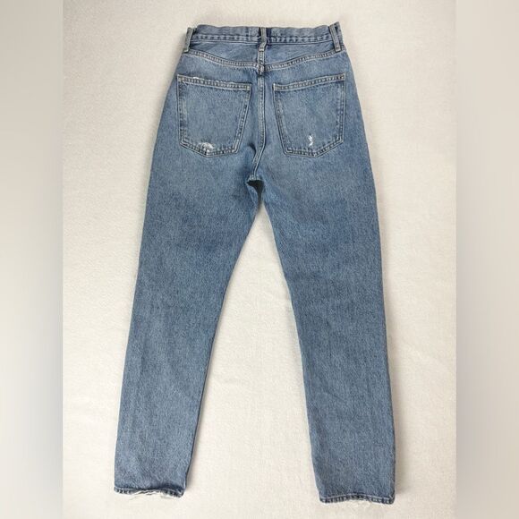 AGOLDE 90's Pinch Waist Jeans in Rule - Size 25 - Picture 4 of 9